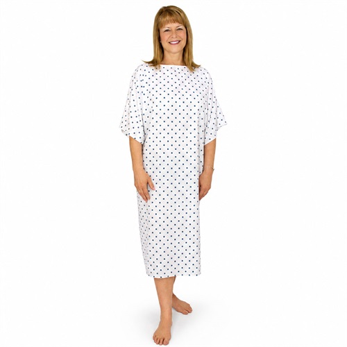 Snowflake Patient Gown, 0161030