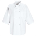 0404, ½ Sleeve Chef Coat