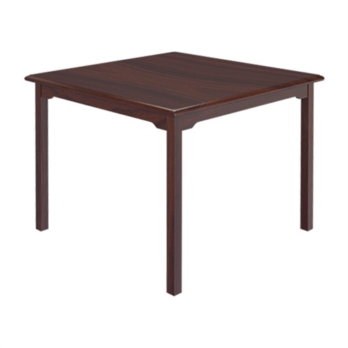 38" Straight Leg Table