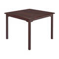 38" Straight Leg Table