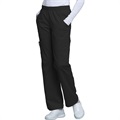 Mid Rise Pull-On Cargo Scrub Pant