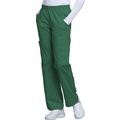 Mid Rise Pull-On Cargo Pant