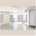 Aquifer X Privacy Curtain Fabric