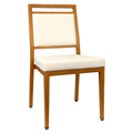 Baxter Wood-Look Side Chair