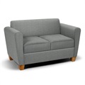 Belmont Vinyl Upholstery, Tundra, Shown on sofa