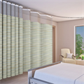 Bevy Privacy Curtain Fabric