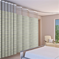 Bevy Lupine Privacy Curtain Fabric