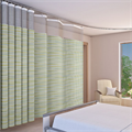 Bevy Sprout Privacy Curtain Fabric