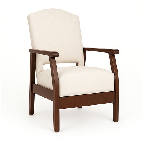 Carter Wood-Look Motion Rocker