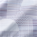 Serene Privacy Curtain Fabric, Plum Glamour Shot