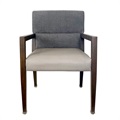 Danica Wood-Look Aluminum Chairs