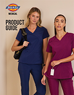 Dickies Medical Product Guide Scrub Apparel Catalog