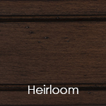 Heirloom Finish