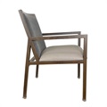 Jordan Wood-Look Aluminum Chairs