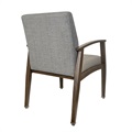 Kendall Wood-Look Aluminum Chair