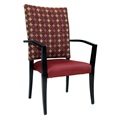 Wood-Look metal Seating