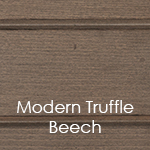 Modern Truffle Beech Finish