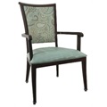 O'Hara Wood-Look Metal Seating