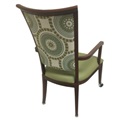 O'Hara Wood-Look Metal Seating