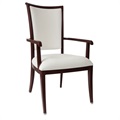 O'Hara Wood Look Metal Chair