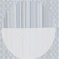 Serene Slate Privacy Curtain Fabric, Detail