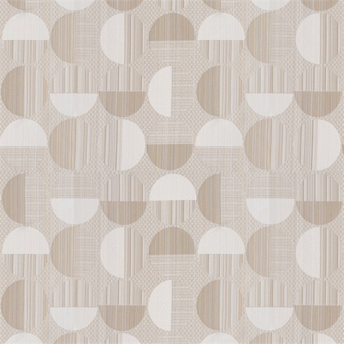 Serene Privacy Curtain Fabric, Sandstone