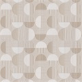 Serene Privacy Curtain Fabric, Sandstone