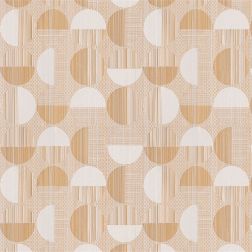 Serene Privacy Curtain Fabric, Terra
