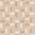 Serene Privacy Curtain Fabric, Terra