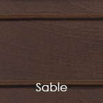 Sable Finish