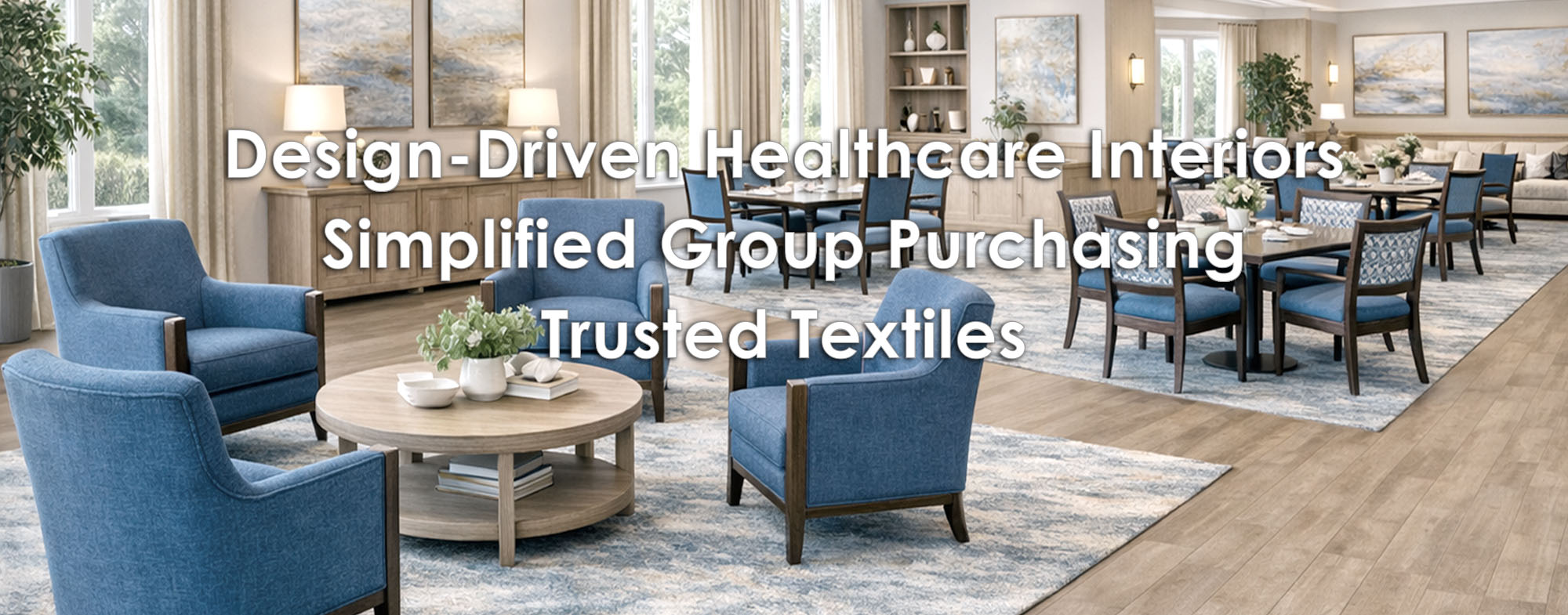 Phoenix Textile Interior Design for Senior Living and Skilled Nursing