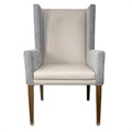 Sloan Wood-Look Aluminum Chairs