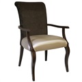 Washington Wood-Look Metal Resident Chair