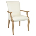 Washington Wood-Look Metal Resident Chair