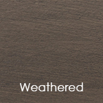 Weathered Finish