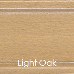 Light Oak Finish
