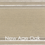 New Age Oak Finish