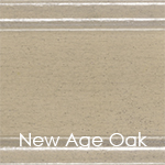 New Age Oak Finish
