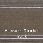 Parisian Studio Teak Finish