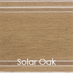 Solar Oak Finish