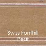 Swiss Fonthill Pear Finish