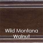 Wild Montana Walnut Finish
