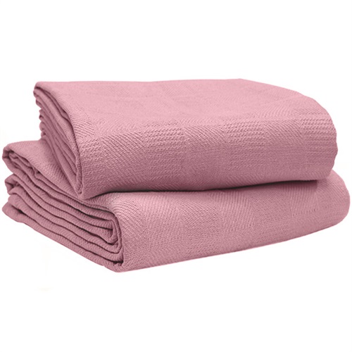 Mauve Towne Square Spread Blanket