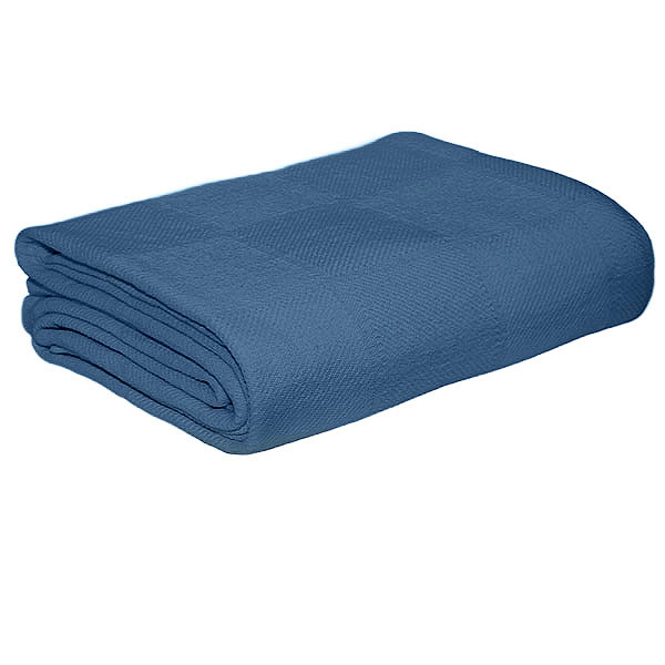 Heritage Bedspread, Sea Blue