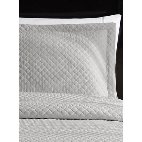 Radiance™ Diamond Standard Shams, Grey